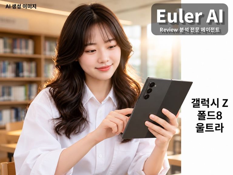 갤럭시 폴드8 울트라 오일러ai대표 이미지